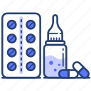 pharmacy, pill, tablet, treatment, capsule, drug, medical