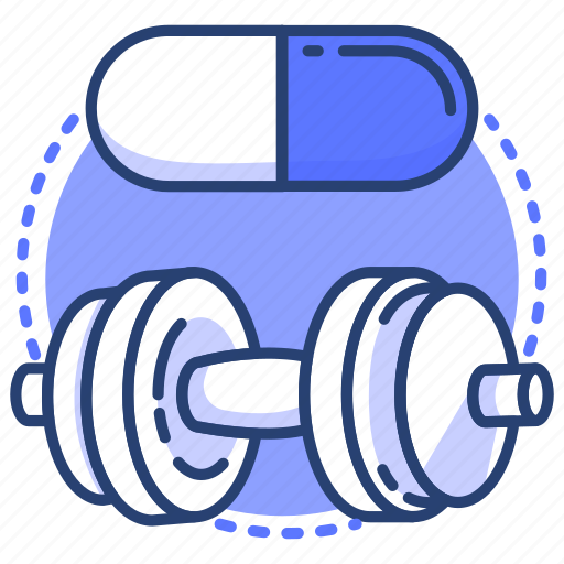 Dumbbell, exercise, fitness, gym, supplements icon - Download on Iconfinder