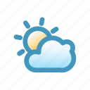 blitzcon, cloud, line, mix, sun, warm, weather 