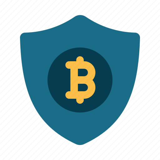 Shield, secure, blockchain, protect, cryptocurrency, bitcoin, transaction icon - Download on Iconfinder