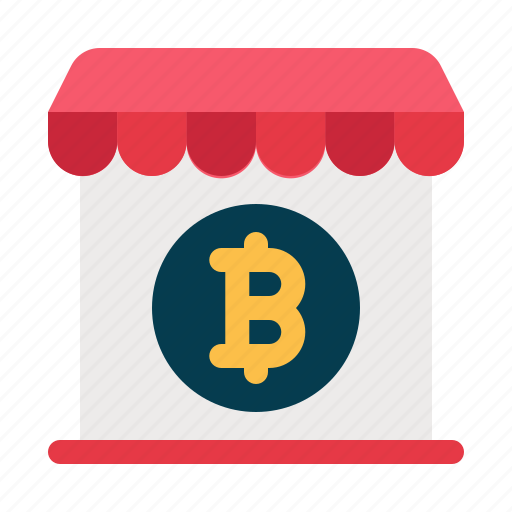 Shop, market, blockchain, crypto, cryptocurrency, retail, investment icon - Download on Iconfinder