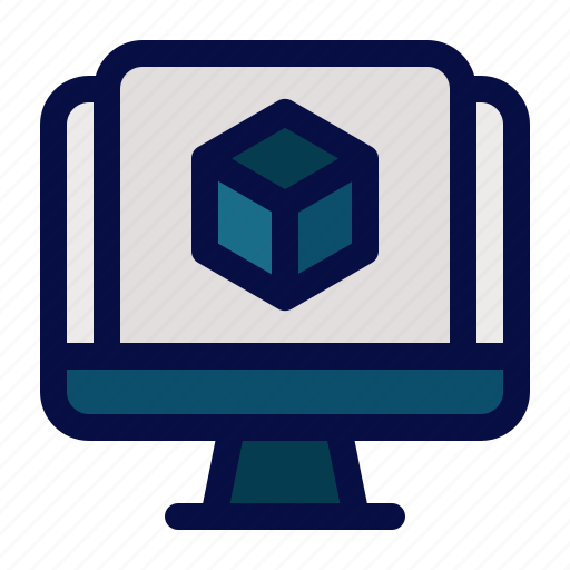 Blockchain, cryptocurrency, finance, currency, bitoin, geometric, mining icon - Download on Iconfinder