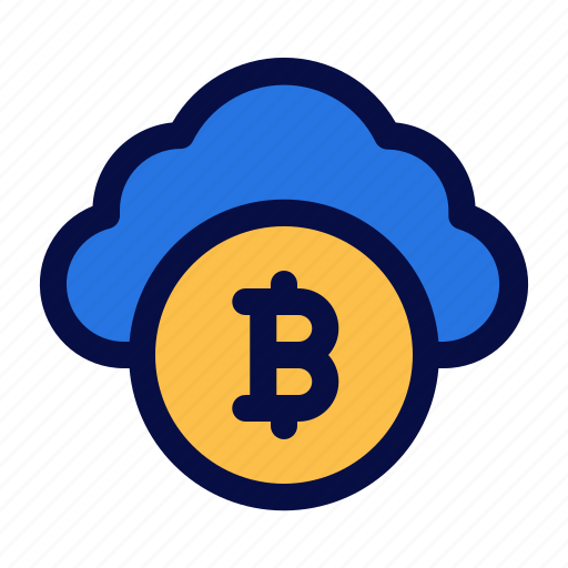 Cloud, crypto, technology, finance, network, future, financial icon - Download on Iconfinder
