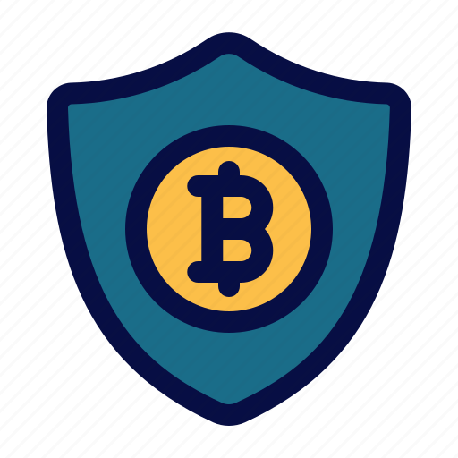 Shield, secure, blockchain, protect, cryptocurrency, bitcoin, transaction icon - Download on Iconfinder