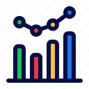 up, trend, growth, business, graph, profit, stock, diagram
