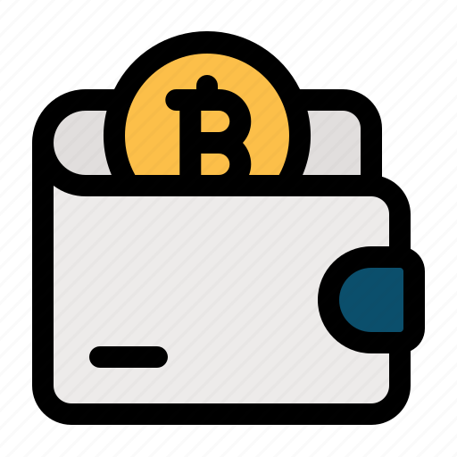 Wallet, finance, payment, business, currency, coin, bitcoin icon - Download on Iconfinder