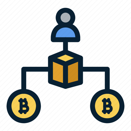 Bitcoin, user, profile, account, access, blockchain, cryptocurrency icon - Download on Iconfinder