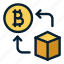 blockchain, exchange, currency, box, strategy, bitcoin, coin 