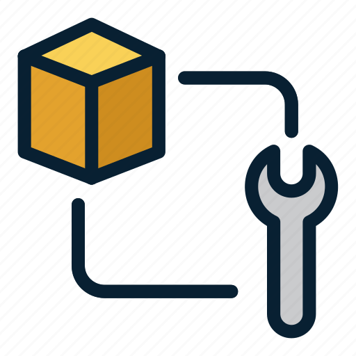 Blockchain, maintenance, repair, wrench, fix icon - Download on Iconfinder