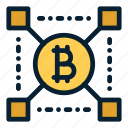 cryptocurrency, chain, blockchain, currency, block, bitcoin