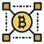 cryptocurrency, chain, blockchain, currency, block, bitcoin 