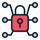 security, encryption, protected, lock, protection, digital, padlock, network