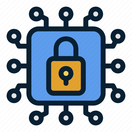 Security, safety, lock, connection, protection, network, internet icon - Download on Iconfinder