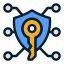 shield, encrypt, lock, privacy, protect, secure, key
