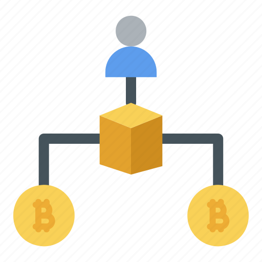 Bitcoin, user, profile, account, access, blockchain, cryptocurrency icon - Download on Iconfinder