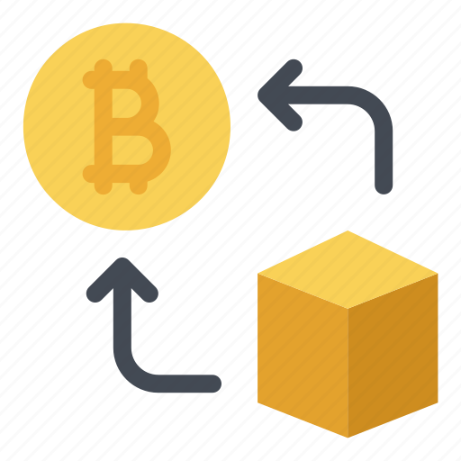 Blockchain, exchange, currency, box, strategy, bitcoin, coin icon - Download on Iconfinder