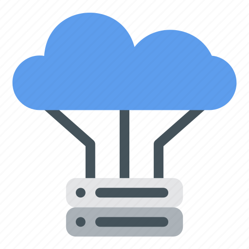 Cloud, digital, server, data, storage icon - Download on Iconfinder