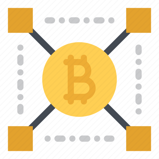 Cryptocurrency, chain, blockchain, currency, block, bitcoin icon - Download on Iconfinder
