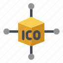 ico, blockchain, cryptocurrency, nodes, connection, bitcoin, network
