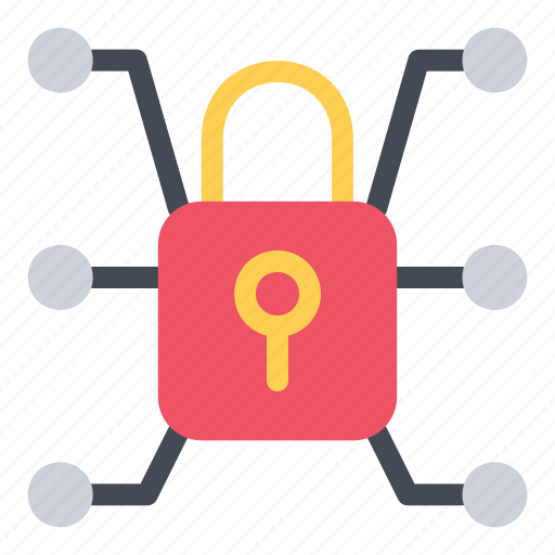 Security, encryption, protected, lock, protection, digital, padlock icon - Download on Iconfinder