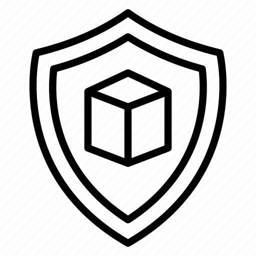 Blockchain, protection, shield, secure, safe, guard icon - Download on Iconfinder