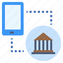 analytics, bank, customer, smartphone, transaction