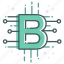 bitcoin, blockchain, digital, money, payment, currency, datenbank 
