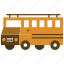 bus, school, transport 