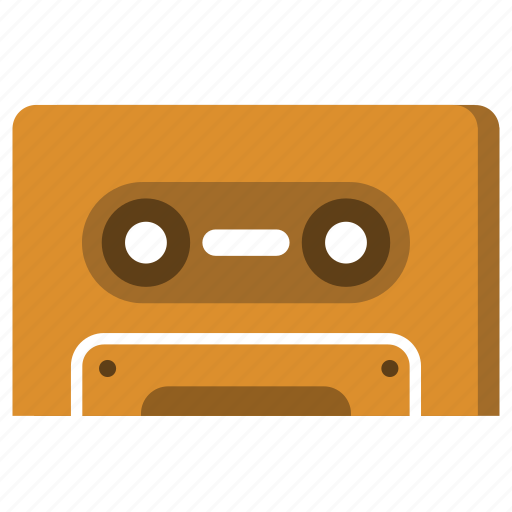 Casette, music, retro, tape icon - Download on Iconfinder