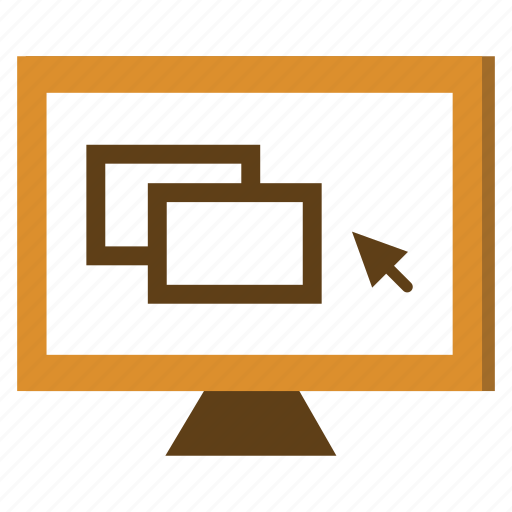 Monitor, pc, pointer, windows icon - Download on Iconfinder