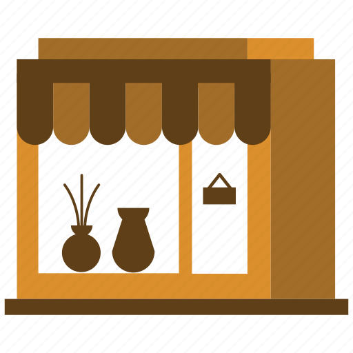 Building, commerce, open, shop icon - Download on Iconfinder