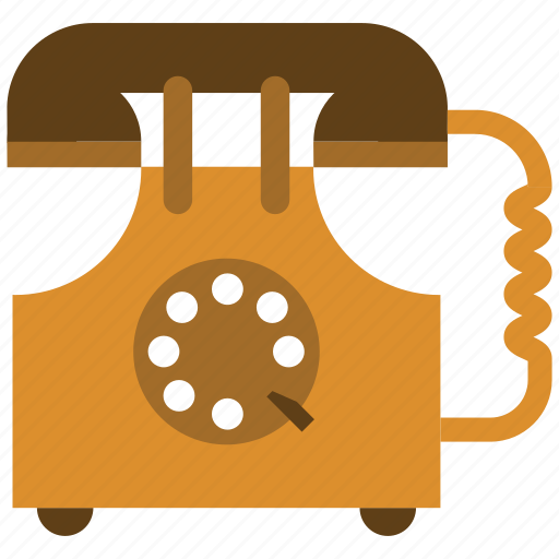 Antique, old, phone, retro, telephone icon - Download on Iconfinder