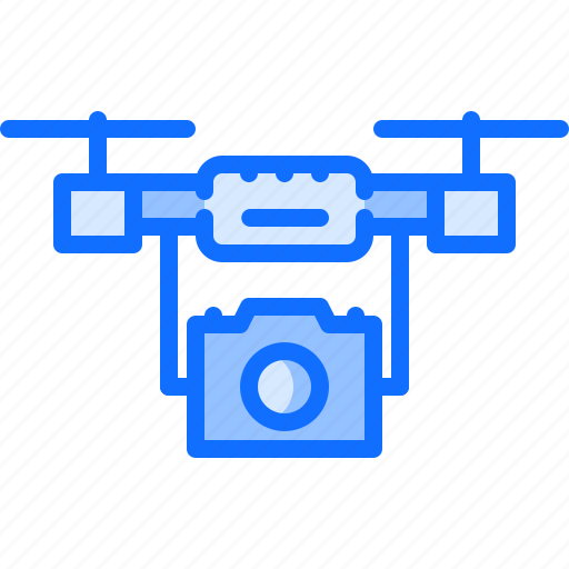 Blog, camera, channel, drone, network, social, video icon - Download on Iconfinder