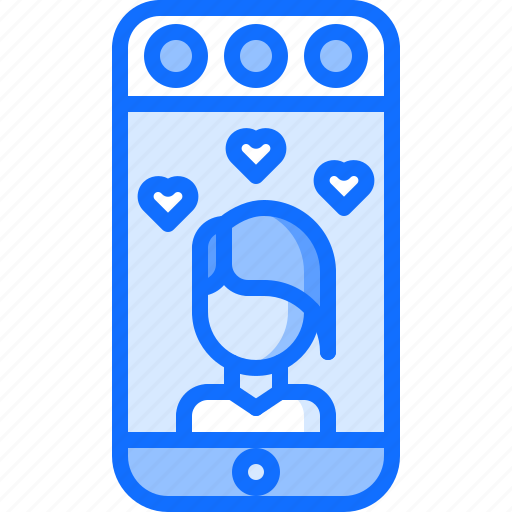 Blog, heart, like, network, social, story, video icon - Download on Iconfinder