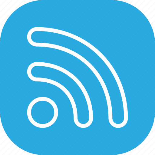 Channel, content, feed, news, rss, signsymbol icon - Download on Iconfinder