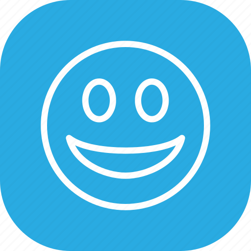 Emoticon, face, happy, smile, smiley, social icon - Download on Iconfinder