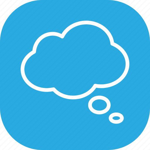 Bubble, dream, idea, think, thinking, thought icon - Download on Iconfinder