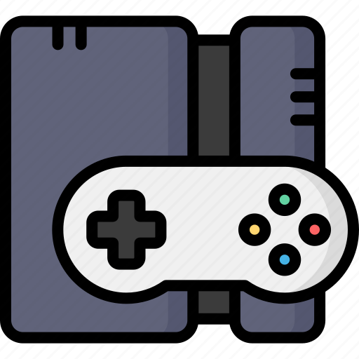 Game, console, controller, play, gaming icon - Download on Iconfinder