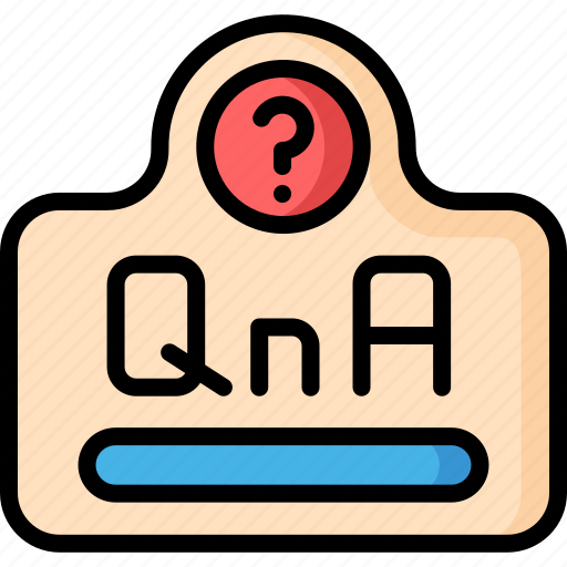 Blogger, influencer, qna, question, answers icon - Download on Iconfinder