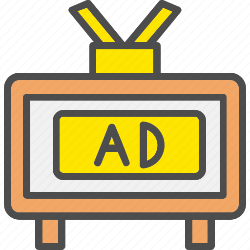Advertisement, promotion, billboard, board icon - Download on Iconfinder