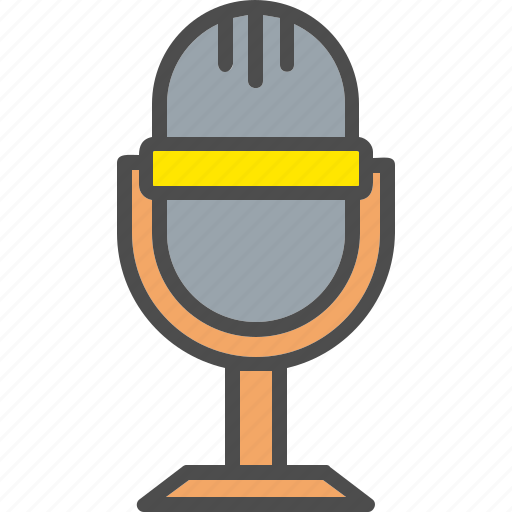 Advertising, radio, microphone icon - Download on Iconfinder