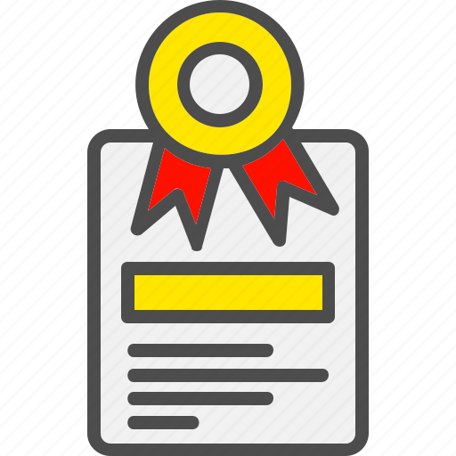 Agreement, award, certificate, contract, deal, document icon - Download on Iconfinder