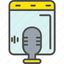 audio, broadcast, digital, microphone, podcast, recording