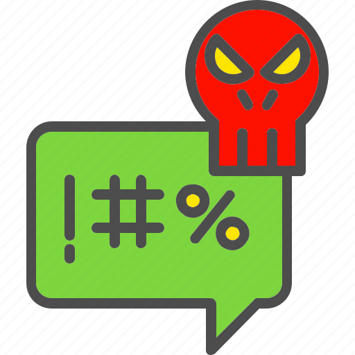 Haters, social, bully, negative icon - Download on Iconfinder
