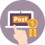 award, blogging, earn, money, post, promotion, submit 
