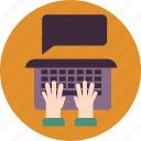 blogging, computer, document, keyboard, laptop, write, writing