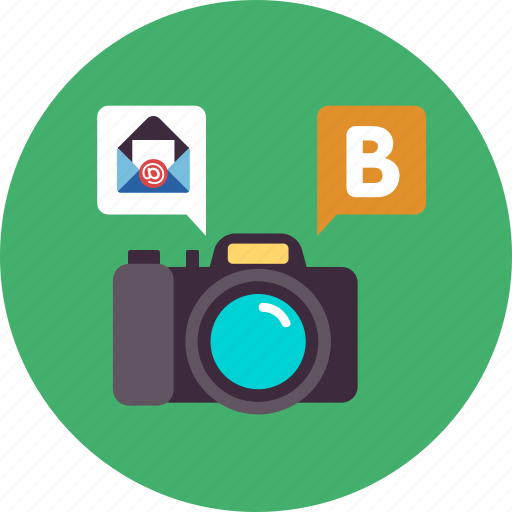 Blog, blogging, camera, image, photo, photography, picture icon - Download on Iconfinder
