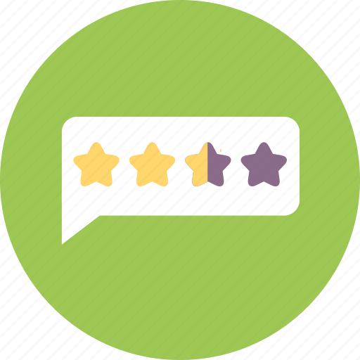 Article, blogging, feedback, post, review, stars icon - Download on Iconfinder