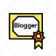 achievement, blogger, blogging, certificate, degree, diploma, success 