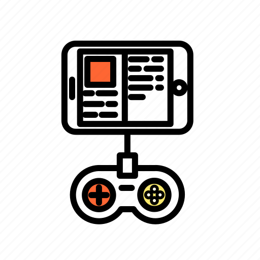 Article, blog, blogging, cellphone, game, play icon - Download on Iconfinder